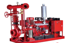 Fire Fighting Skid